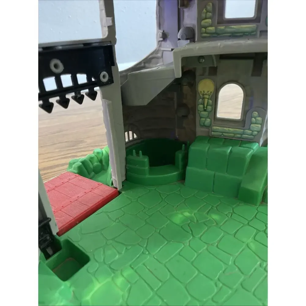Vintage Fisher Price Great Adventures Medieval Castle Only 1994 7110 Incomplete